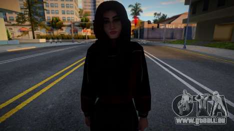 Sweat-shirt & Leggings Noir 2 pour GTA San Andreas