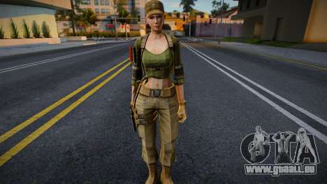 Crossfire Lady Swat pour GTA San Andreas