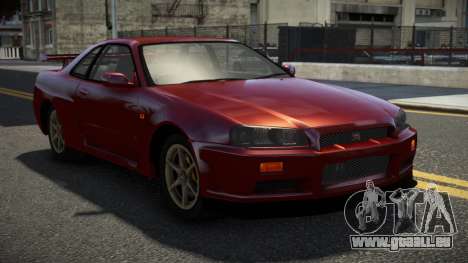 Nissan Skyline R34 ST V1.2 für GTA 4