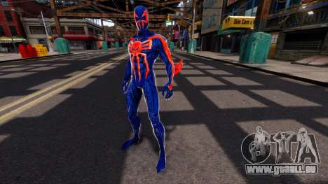 Spiderman Shattered Dimensions - 2099 für GTA 4
