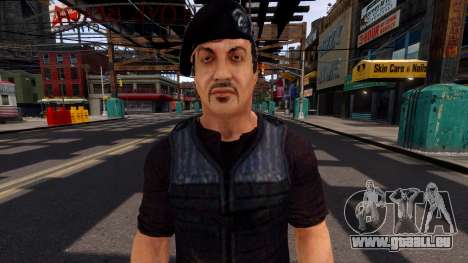 Sylvester Stallone Mod pour GTA 4