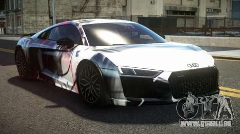 Audi R8 V10 Plus Racing S4 für GTA 4