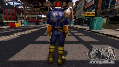 Brawl Captain Falcon (Super Smash Bros) pour GTA 4