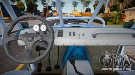Bagged Customs Jeep Rock Crawler Polish Number pour GTA San Andreas