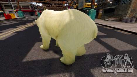 Eisbär für GTA 4