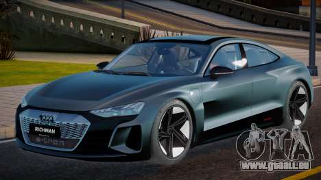 Audi e-tron GT Richman für GTA San Andreas