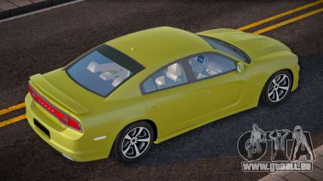 Dodge Charger RT 2011 Luxury pour GTA San Andreas