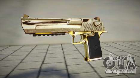 Desert Eagle Gold Weapon für GTA San Andreas
