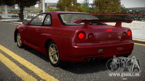 Nissan Skyline R34 ST V1.2 für GTA 4