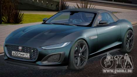 2021 Jaguar F-TYPER Convertible für GTA San Andreas