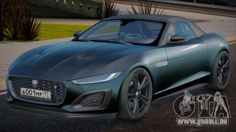 2021 Jaguar F-TYPER Convertible pour GTA San Andreas