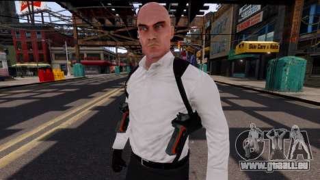 Agent 47 pour GTA 4