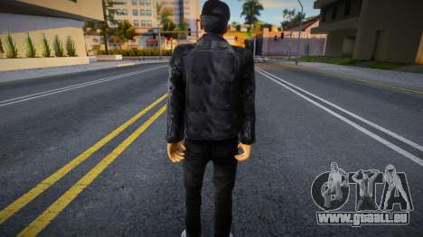 Skin Chapo Guzman V.3 pour GTA San Andreas