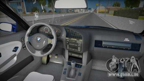 BMW M3 E36 Fist pour GTA San Andreas