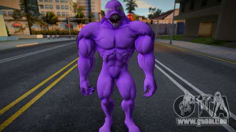 Venom from Ultimate Spider-Man 2005 v37 pour GTA San Andreas