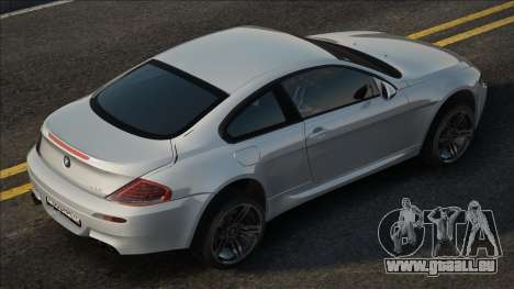 BMW M6 Coupe Fi für GTA San Andreas