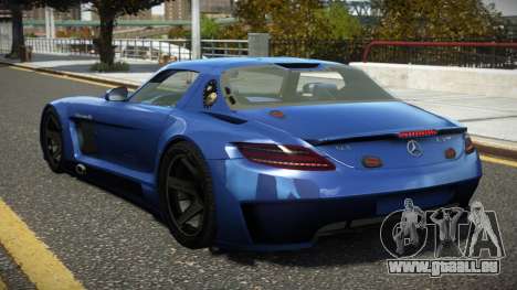 Mercedes-Benz SLS AMG AS für GTA 4