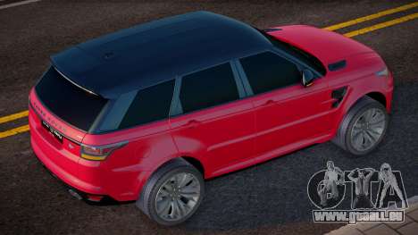 Range Rover Sport SVR Oper Style für GTA San Andreas
