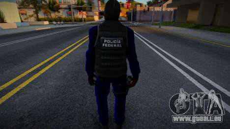 Un nouveau policier pour GTA San Andreas