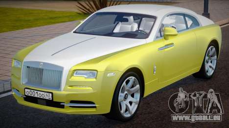Rolls-Royce Wraith Rocket pour GTA San Andreas
