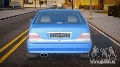 Mercedes-Benz S600 W140 Shei pour GTA San Andreas