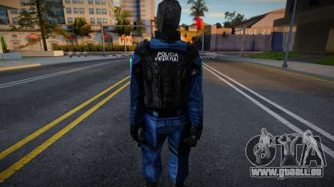 Ein neuer Polizist mit Sturmhaube für GTA San Andreas