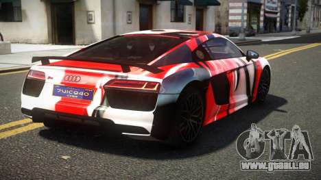 Audi R8 V10 Plus Racing S8 pour GTA 4