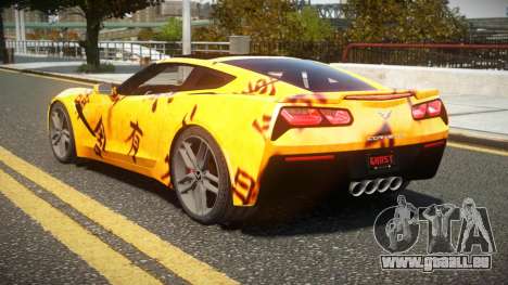 Chevrolet Corvette MW Racing S13 pour GTA 4