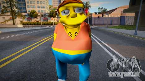 Barney Gumble De Los Simpson pour GTA San Andreas