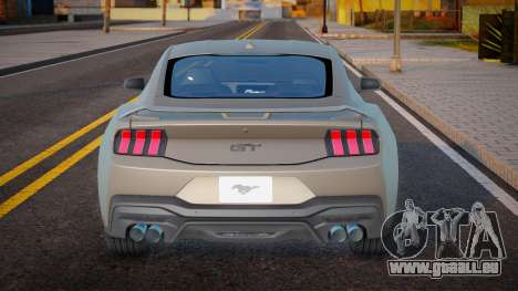 Ford Mustang 2024 PQC pour GTA San Andreas