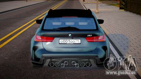 BMW M3 Touring CCD 1 pour GTA San Andreas
