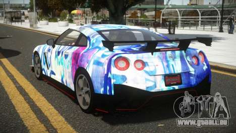 Nissan GT-R R35 Limited S8 pour GTA 4