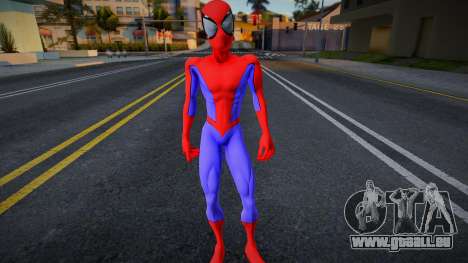 Wrestling Suit from Ultimate Spider-Man 2005 v1 für GTA San Andreas