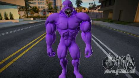 Venom from Ultimate Spider-Man 2005 v36 für GTA San Andreas