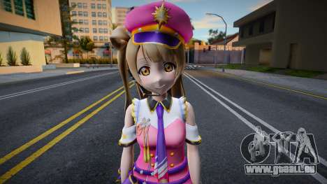 Kotori Gacha 15 pour GTA San Andreas