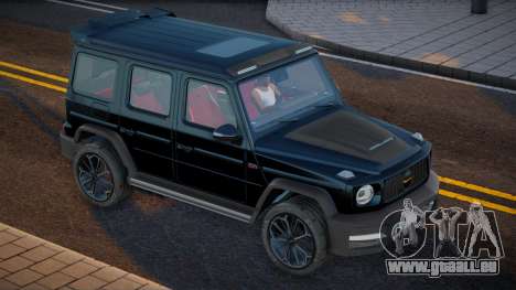 Mercedes G-Class (W463A) Keyvany widebody pour GTA San Andreas