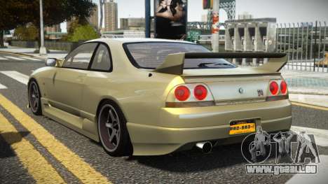 Nissan Skyline R33 F-Sport pour GTA 4