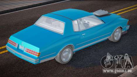 GTA V Declasse Tahoma Coupe pour GTA San Andreas