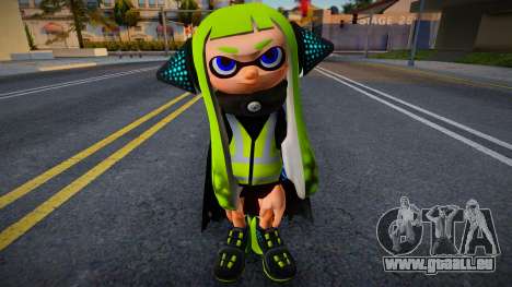 Girl Splatoon 1 pour GTA San Andreas