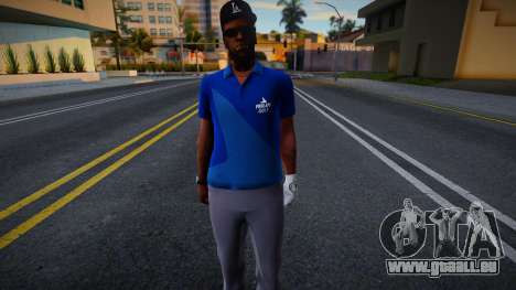 New Cssweet Casual V2 Sweet Golfer Outfit DLC Th pour GTA San Andreas