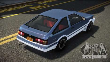 Toyota AE86 SC V1.1 pour GTA 4