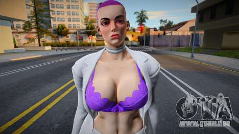 Manon Tux 1 für GTA San Andreas