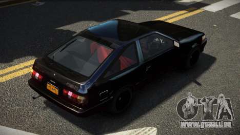 Toyota AE86 S-Style V1.0 für GTA 4