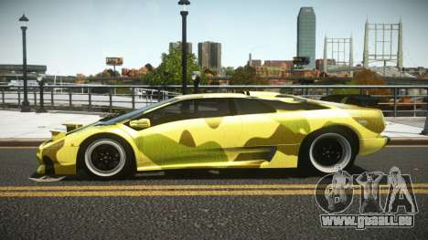 Lamborghini Diablo SV L-Edition S3 für GTA 4