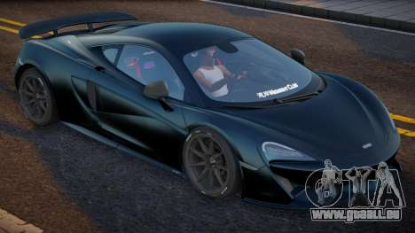 McLaren 570S LeMan pour GTA San Andreas