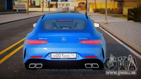 Mercedes-Benz GT63S 4MATIC Plus AMG pour GTA San Andreas