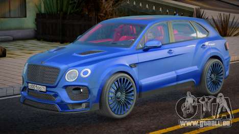 Bentley Bentayga MANSORY CCD für GTA San Andreas