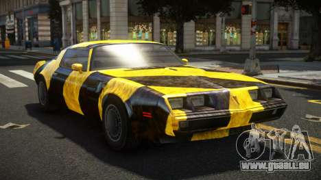 1977 Pontiac Trans Am LE S3 pour GTA 4