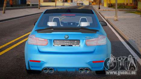 BMW M3 F80 CS Award für GTA San Andreas