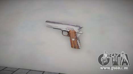 Wildey 475 Magnum Retexture for Colt Pistol pour GTA San Andreas